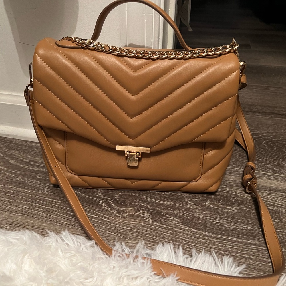 Quilted Top Handle Satchel Handbag - A New Day™